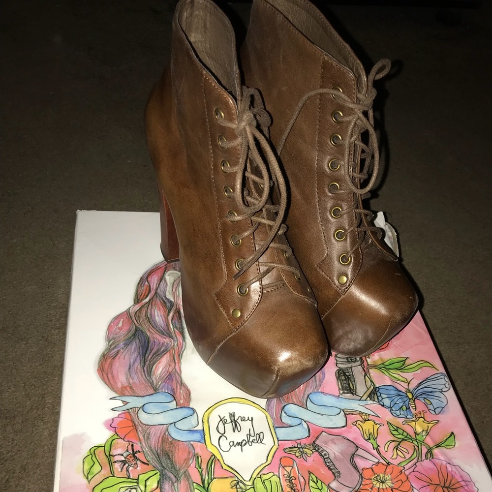 Y2K boots Jeffrey Campbell Lita (Distressed)